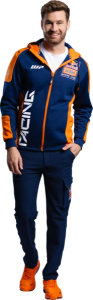 Replica Team cipzáras kapucnis pulóver, 5, nordicamoto.ro