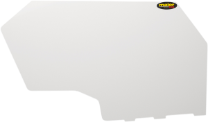 Replacement Number Plates White
