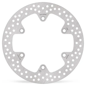 Halo sorozat – rögzített rotor, ezüst, rozsdamentes acél