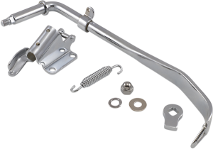 Chrome Kickstand Kit Chrome stock length, 1, nordicamoto.ro