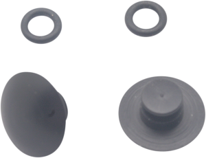 Cover Cap For M10 Mirror Thread Black