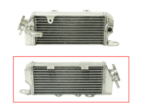 KAWASAKI KX 85 '14–17 hűtő, standard űrtartalmú, megerősített (db), 1, nordicamoto.ro