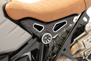 Gt Frame Cover Kit Black, Silver