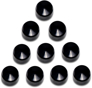 Bolt Cover Kits Black, 1, nordicamoto.ro