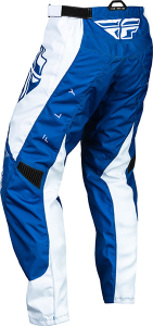 Pantaloni MX Fly F-16 934 True Albastru/Alb 32, 3, nordicamoto.ro