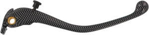 Carbon Fiber Look Brake Lever Black, Gray, 2, nordicamoto.ro
