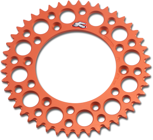 Rear Sprocket Orange