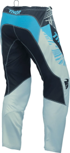 Pantaloni Dama Thor Sector Split Black/Blue 11/12, 3, nordicamoto.ro