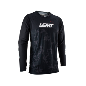 Leatt Moto 4.5 Enduro fekete póló, nordicamoto.ro