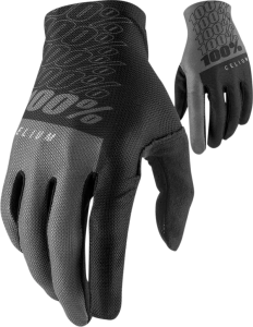 Manusi MTB 100% Celium fekete/szürke