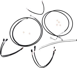 Xr Handlebar Installation Kit Black, 1, nordicamoto.ro