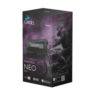 Cardo Packtalk NEO Duo kommunikációs rendszer, nordicamoto.ro