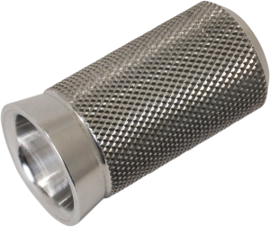Speedpegs Toe Peg Silver, 1, nordicamoto.ro