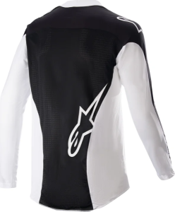 Tricou Alpinestars Techstar Arch Black/White 2XL, 3, nordicamoto.ro
