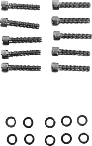 Socket-head Bolt Set Black Chrome, 1, nordicamoto.ro