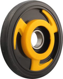 Idler Wheel Black, Yellow