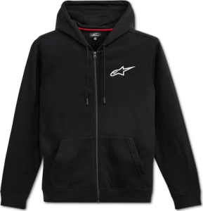 Alpinestars Ageless Zip Hoodie White, Black 