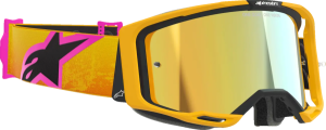 Alpinestars Vision 8 Corp narancssárga/rózsaszín/sárga színű szemüveg