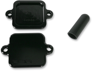 Air Injection Block-off Plate Black