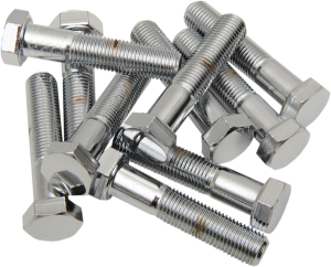 Fine-thread Hex-head Bolt Assortment Silver, 2, nordicamoto.ro