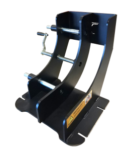 Mechanical Wheel Clamp For Lift Stands Black