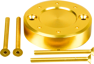 Reservoir Cap Aluminium Gold, 2, nordicamoto.ro