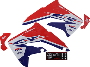 Evo Graphics Kit Black, Blue, Red, White