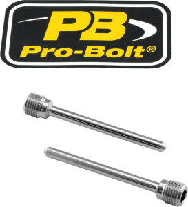 Brake Caliper Pin Silver, 2, nordicamoto.ro