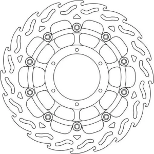 Flame sorozat – lebegő rotor, fekete