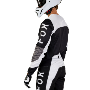 Fox 180 Nitro fekete/szürke motoros póló, L-es méret, 4, nordicamoto.ro