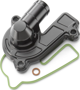 Teljesítményalkatrészek, KTM/Husqvarna/GASGAS EXC-F/FE/EC-F 250/350 2024-es modellévű vízszivattyú fedél, nordicamoto.ro