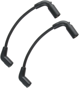 8 Mm Spark Plug Wire Black