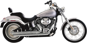 Speedster Slashdown Exhaust System Chrome, 1, nordicamoto.ro