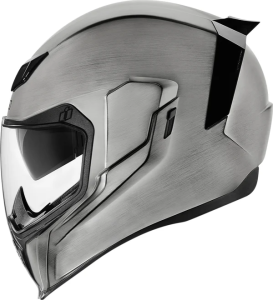 Casca Icon Airflite™ Quicksilver Black/Silver 3XL, 4, nordicamoto.ro