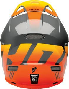 Casca Thor Sector 2 Carve Gray/Orange S, 4, nordicamoto.ro