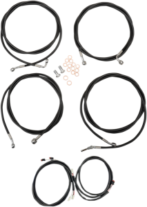 Complete Plug-and-play Cable Kit Black, 1, nordicamoto.ro