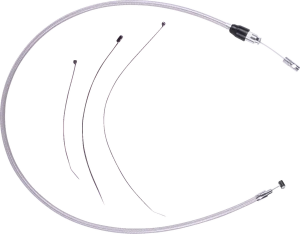 Quick Connect Clutch Cable Silver, 2, nordicamoto.ro