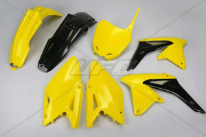 Teljes karosszériakészlet a sárga Suzukihoz, 1, nordicamoto.ro