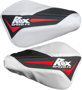 Flex-tec Handguards Black, Red, White, 3, nordicamoto.ro