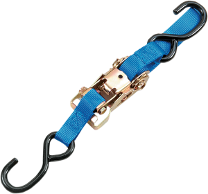 1-1/2(r) Heavy-duty Ratcheting Tie-downs Blue, 1, nordicamoto.ro