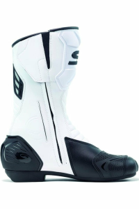Sidi Racing Performer Gore fehér/fekete csizma, fekete/fehér, 45-ös méret, 2, nordicamoto.ro