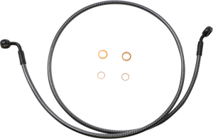 Karbonfibr Ez-align Brake Line Silver, Carbon Fiber, Karbonfibr, 1, nordicamoto.ro