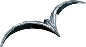 Speedometer/tachometer Gauge Brow Chrome