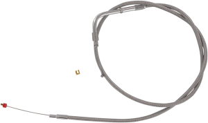 Stainless Steel Throttle/idle Cable Silver Standard, 1, nordicamoto.ro