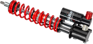 Shock Absorber Front Black, Red, Silver