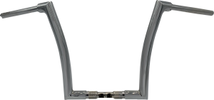 1-1/2(r) Ez Install Flat Top Handlebar Silver, 2, nordicamoto.ro