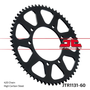 JT SPROCKETS hátsó lánckerék, fekete 