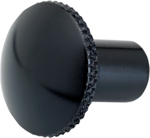 Billet Choke Cable Knob Black, 1, nordicamoto.ro