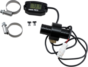 Temperature Meter Black