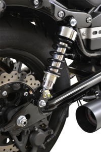 Rear Suspension Raise Up Kit Black, Chrome, 1, nordicamoto.ro